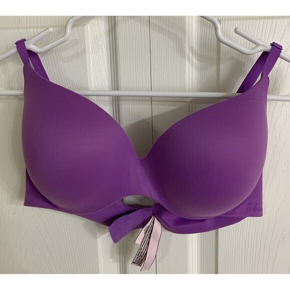 Victoria's Secret Other - Victorias Secret Perfect Shape Bra Size 38 C Purple